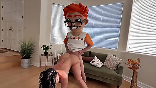 Nia Bleu Pussy Penetration Treatment With Big Cock Doctor