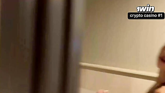 We Started To Screw In The Hotel Staircase & Then We Finish On Our Room. Real ...