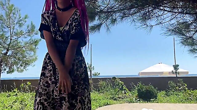 First Time Meeting Her And Already Fucking Her Ass