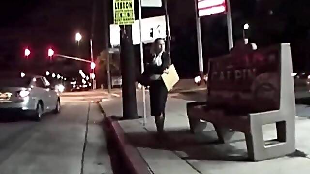 Blond groped to orgasm on bus