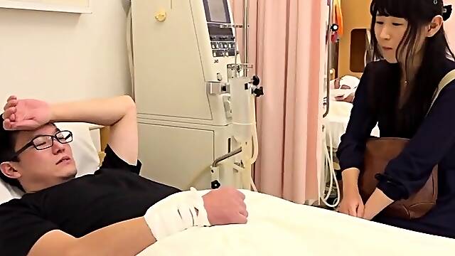 Asian japanese amateur has deep throat