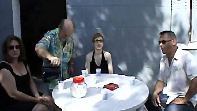 Sylvie and Jean fuck with a woman