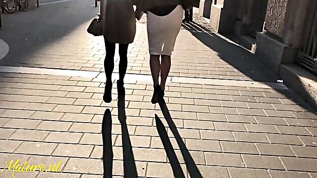 Mature NL featuring Francesca DiCaprios orgasm movie