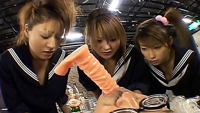 Japanese Group Sex