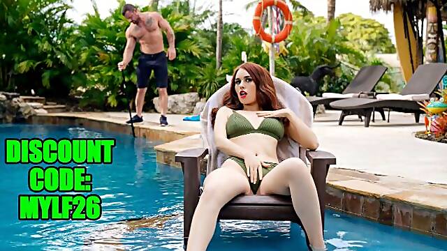 Bubbly Jennifer White and Kenzie Taylor at milf action