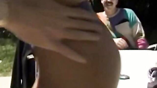 Amateur trailer with promiscuous tomato from Screw My Wife Club