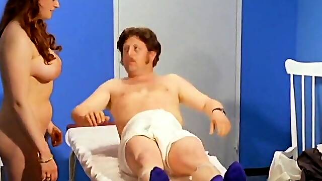 Vintage-deutscher Humor mit einer haarigen Wendung