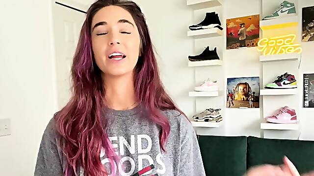 Natalie Roush Victoria Secret Try On Haul Video