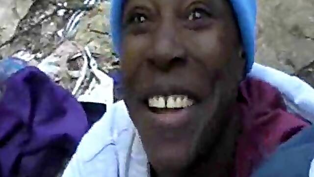 This dingy crackhead from detroit gets naughty with horny chubby guy