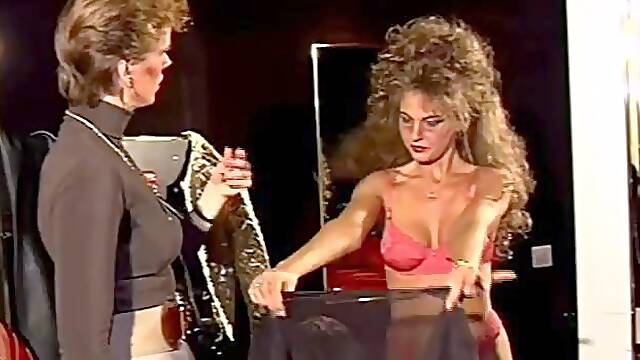 Lezdom - lesbian vintage action