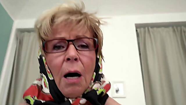 Granny Romanas Hardcore Fuck