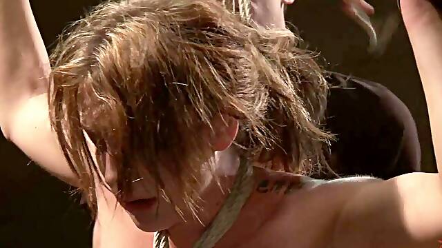 Busty ass and pussy fucked in public