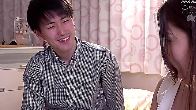 Neighbor Fucked My Girlfriend (Dubbed) - Reona Kirishima