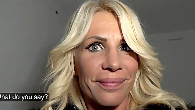 Public agent - spending all my cash on blond milf