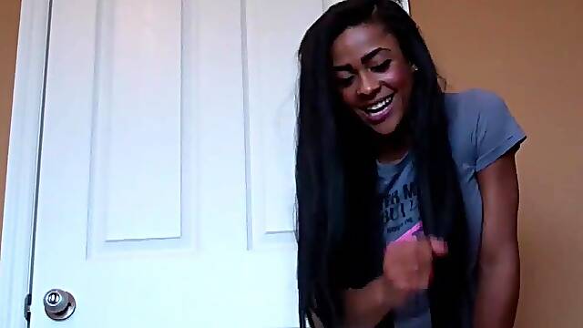 Lick up every last drop of your own cum CEI