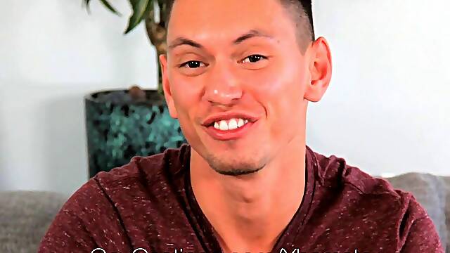 Creepy casting guy fucks Zachary Perry in the ass