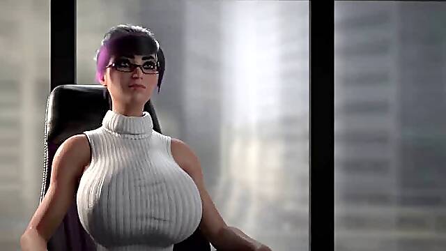 Futanari animation non stop Futa ladies know how to fuck asses