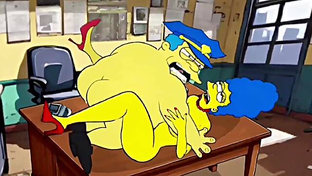 Married housewife thanks caring neighbor while waiting for her husband