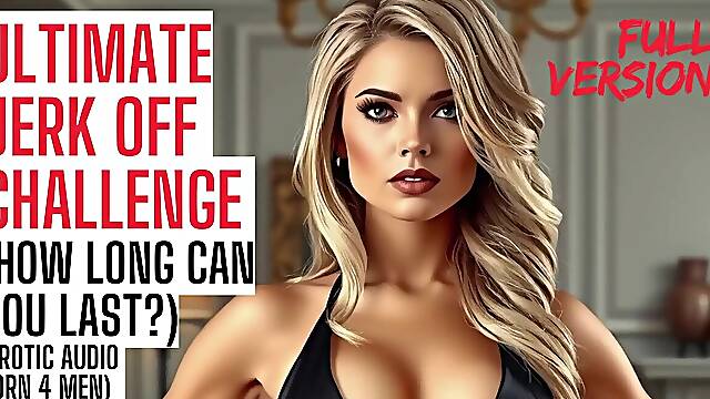 How long can you last? (Naughty Jerk Off Challenge HFO JOI ASMR Erotic Audio 4 Men)