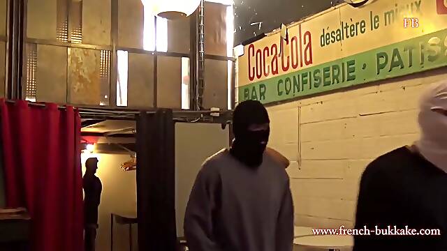 Bukkake Natacha Guapa (blonde)