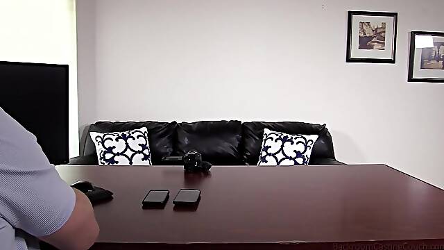 Amazing Xxx Scene Blonde Great Full Version - Backroom Casting Couch