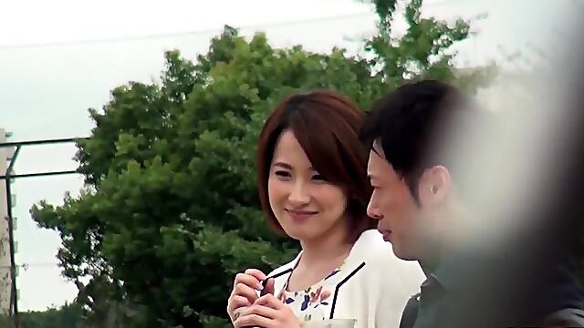 Amateur POV: Husband Wanna See His Wife Having Sex With Another Guy. #53-1