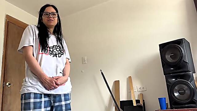 My cousin-in-law was hot during my visit take advantage of the fact that we were alone