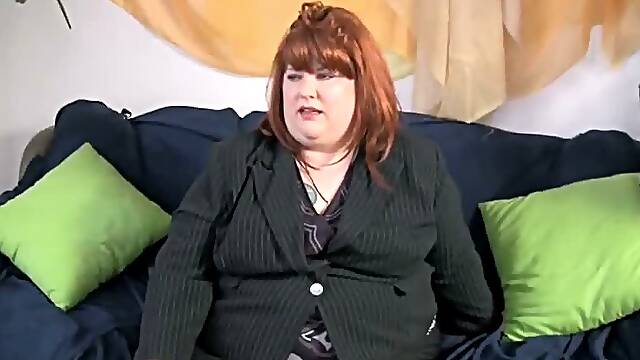 SSBBW Gets Her Fleshy Rolls Fucked and Spanked Mariste