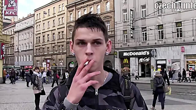 Czech Hunter: Wage-Earning or Wild Encounter in Prague?