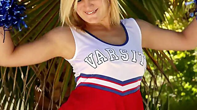 Zero Tolerance: Naughty Neighbor Fucks the Cheerleader
