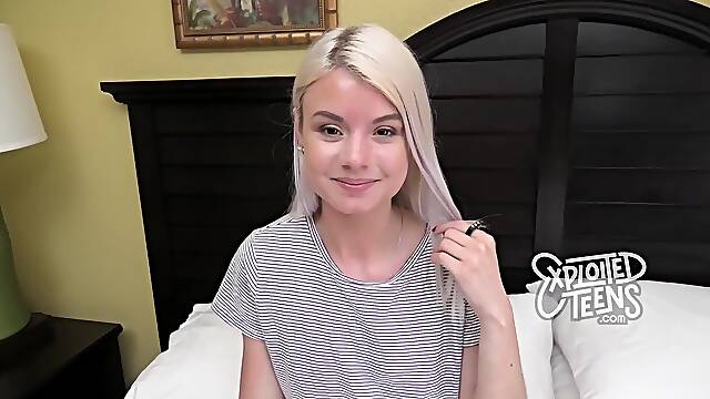 Shameless teen Asuna Fox filthy porn scene