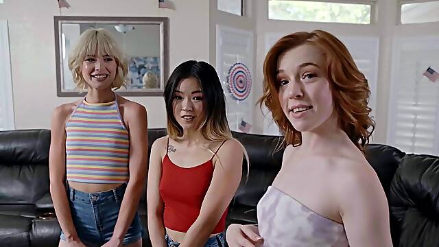 Steamy Shorts: Codey & Friends Feast on Tantalizing Teens