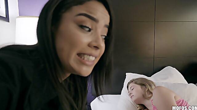 Maya Bijou seduced her friend’s boyfriend