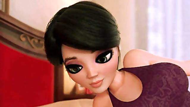 Attractive mother Id like to fuck blows small daughter - CG Futa (ENGDub)