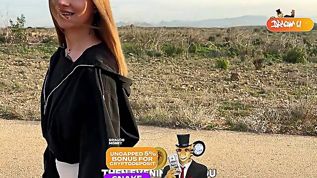 Encounter a Nymphomaniac in Spain Ended in Creampie