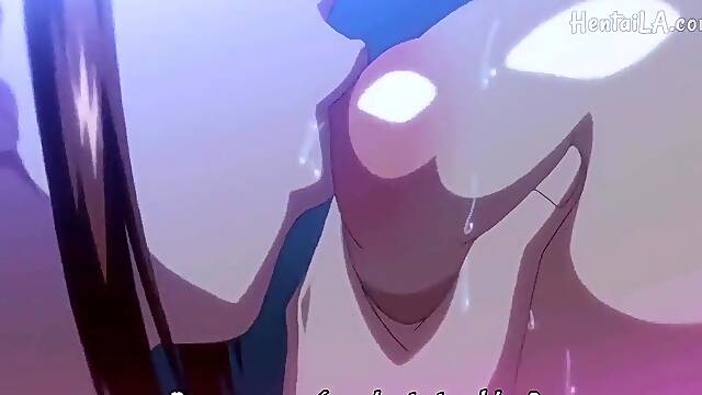 Yuri (lesbo) scenes in anime part 1