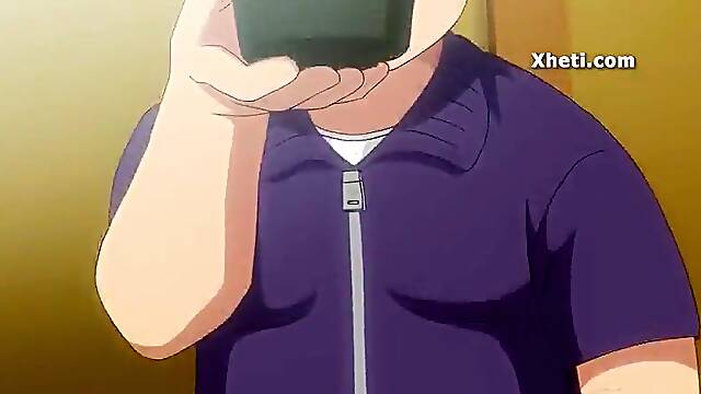 Anime Hentai, teacher and his student