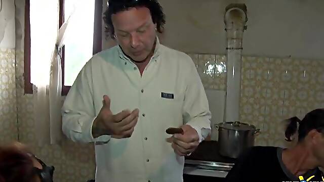 From the white mill that guy cums in the biscuit