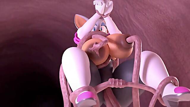 Rouge: Tentacle enjoyment