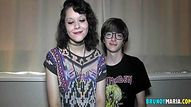 My girlfriend rides on my wang like a floozy in heat