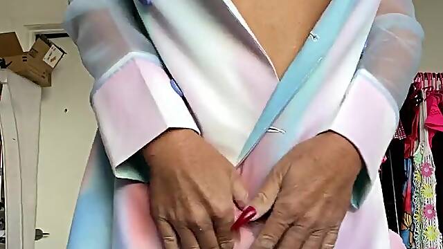 Greek Bitch goddess Steph and a flamingo.