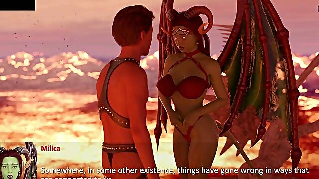 The Spell Book Corruption Route #17 - Stepsis- Animated Sex Game