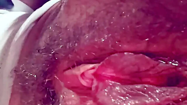 Huge squirt in advance of work