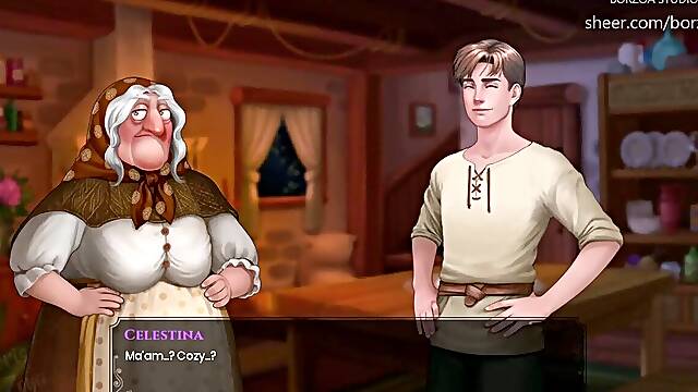WAL 28 - That old granny desires a kiss...