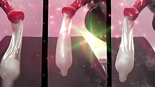 JOI All Characters are me - Cum in 60 Seconds Thick Cumshots Cum Fast Solo Gokkun Bukkake Crossdressing Sticky Cum Enormous Thick Load Cum in 1 Minute