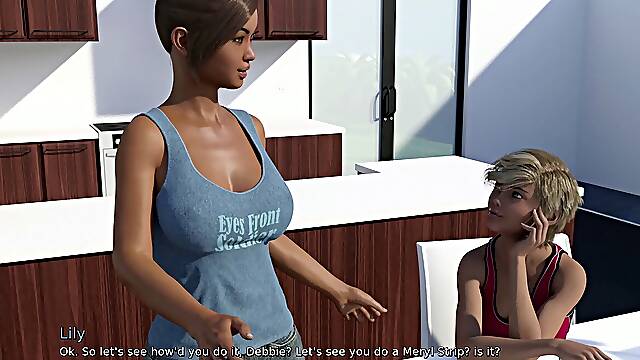 Where The Heart Is: Chapter five - The Art Of allurement 101