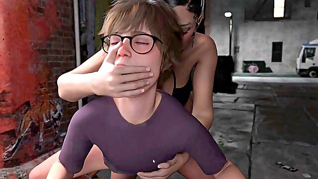 Milf Shemale Fucking young fellow pink pucker With Huge Cock And Creampies
