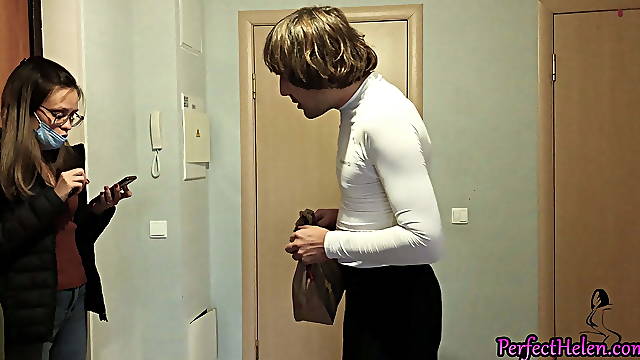 McDonald's Girl Sucked Dick and Got Fucked Hard