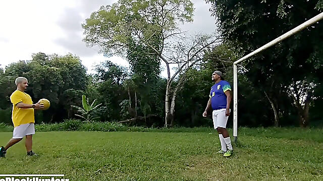 After Soccer Me and My Partner Got and a Lot Part 1