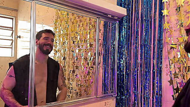 Having Sex in the Bathroom with the Blonde From Another World